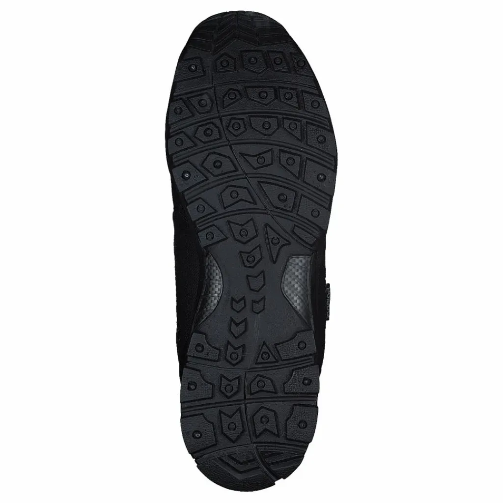 Polecat 430-0199 Waterproof Warm Lined Black ICE-Tech Studs Svart