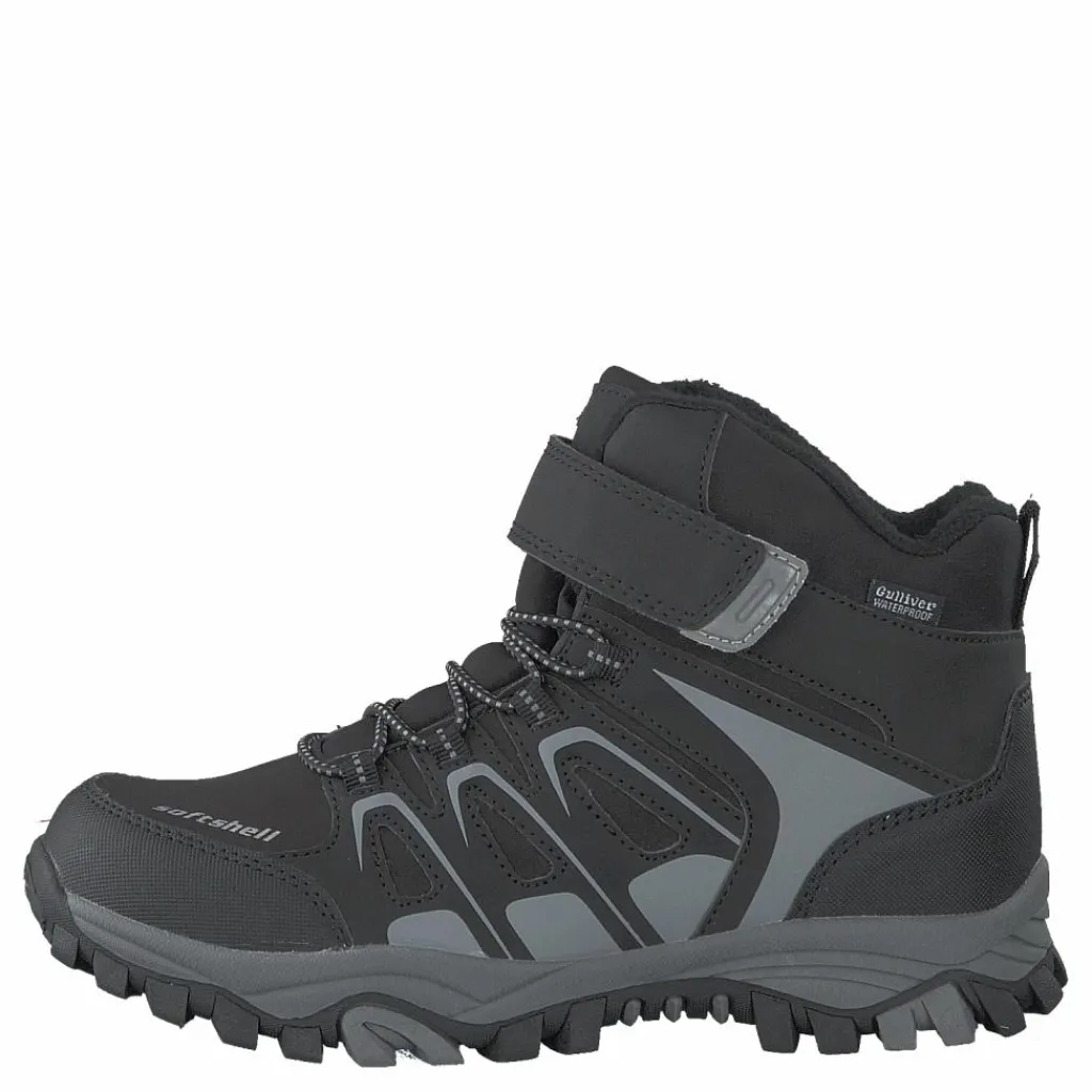 Gulliver 435-0509 Waterproof Warm Lined Black Svart Clearance