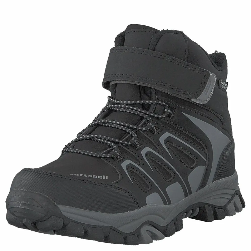 Gulliver 435-0509 Waterproof Warm Lined Black Svart Clearance