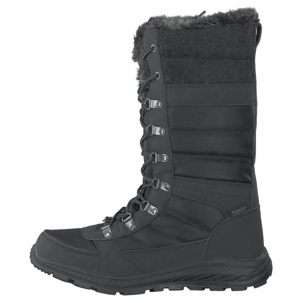 Polecat 430-2968 Waterproof Warm Lined Black Svart Sale