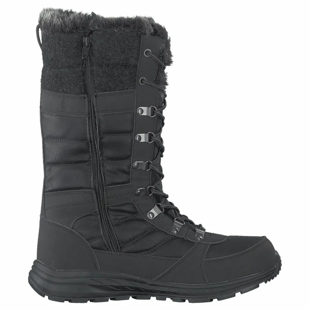 Polecat 430-2968 Waterproof Warm Lined Black Svart Sale