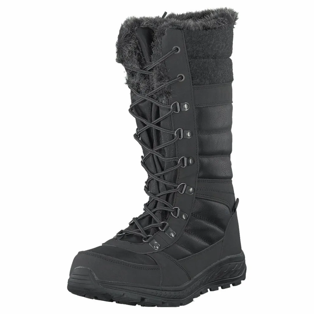 Polecat 430-2968 Waterproof Warm Lined Black Svart Sale