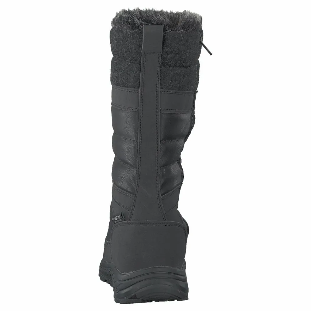 Polecat 430-2968 Waterproof Warm Lined Black Svart Sale