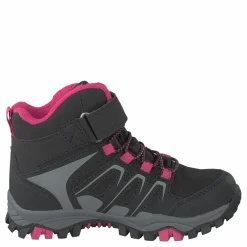 435-0509 Waterproof Warm Lined Black/fuchsia*Gulliver Outlet