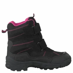 Gulliver 430-9113 Waterproof Warm Lined Black/fuchsia Svart New