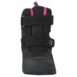 Gulliver 430-9113 Waterproof Warm Lined Black/fuchsia Svart New