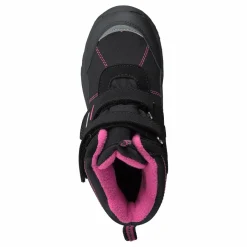 Gulliver 430-9113 Waterproof Warm Lined Black/fuchsia Svart New