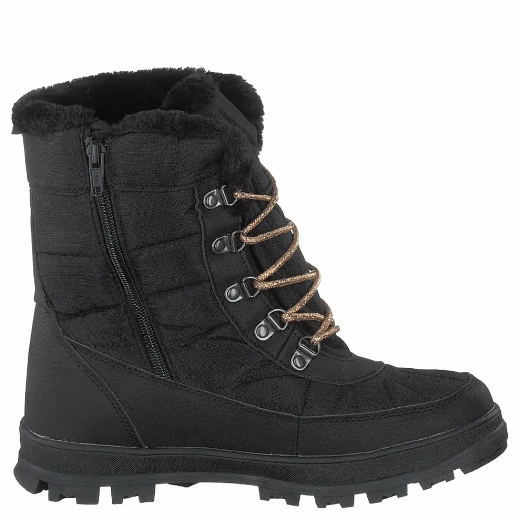 430-9663 Waterproof Warm Lined Black*Gulliver