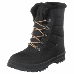 430-9663 Waterproof Warm Lined Black*Gulliver