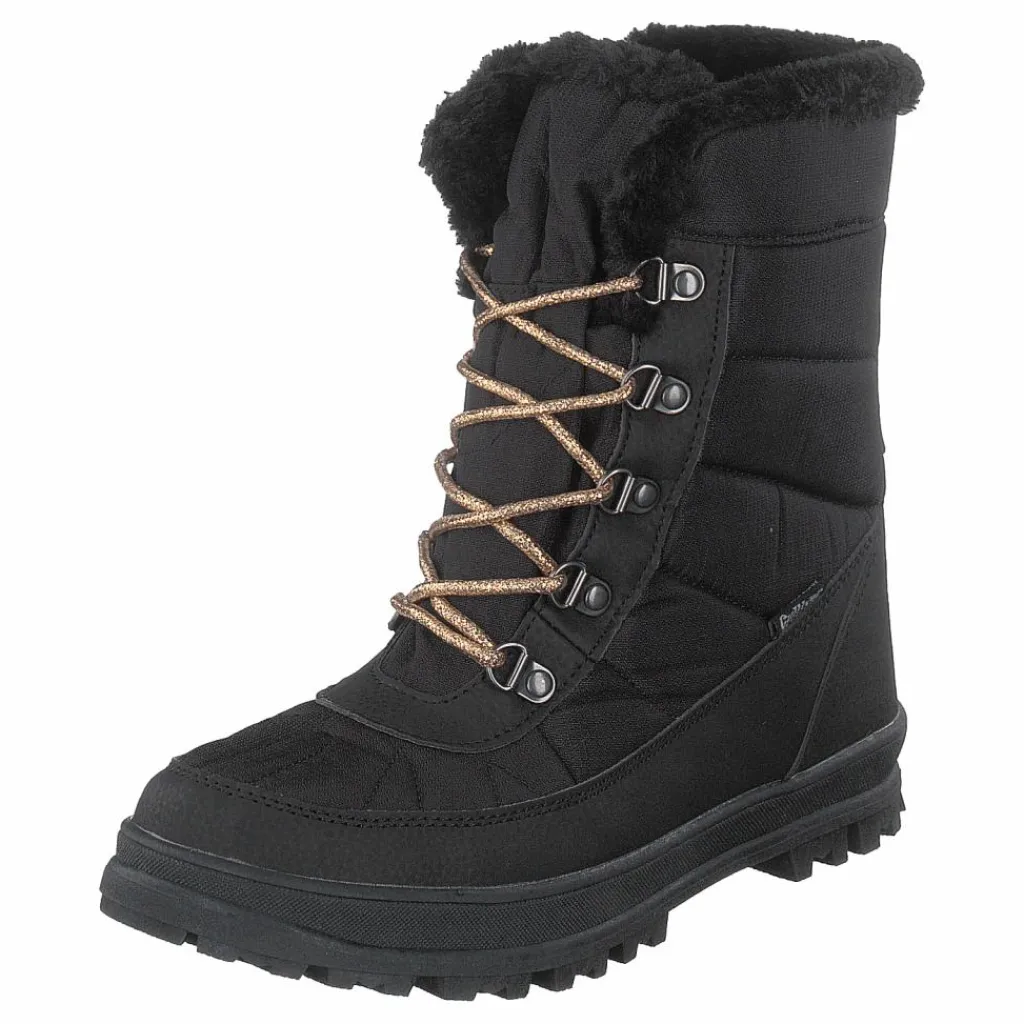 430-9663 Waterproof Warm Lined Black*Gulliver