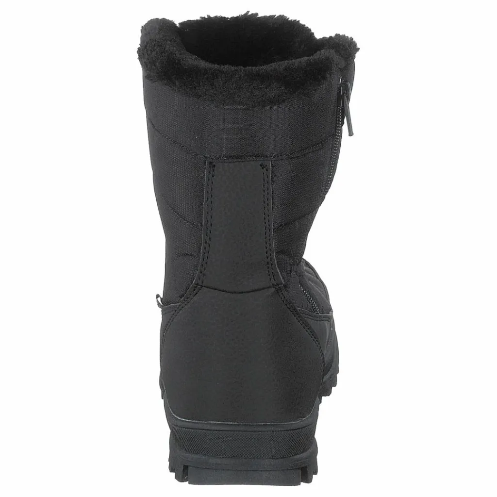 430-9663 Waterproof Warm Lined Black*Gulliver