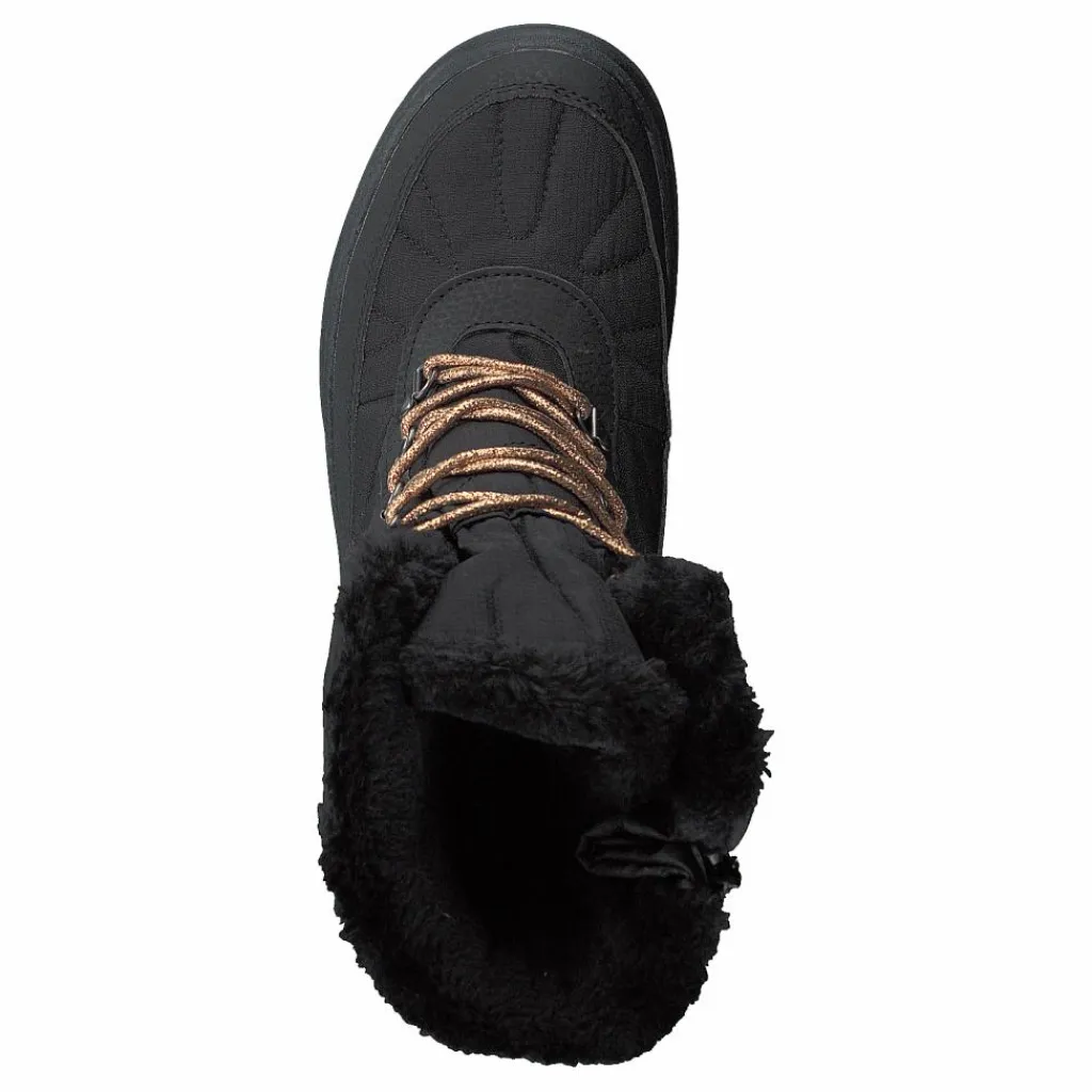 430-9663 Waterproof Warm Lined Black*Gulliver