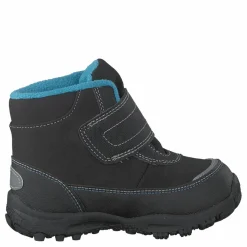 430-2962 Waterproof Warm Lined Black/blue*Gulliver Outlet