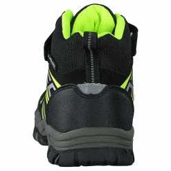 Gulliver 430-2387 Waterproof Warm Lined Black/lime Svart Sale