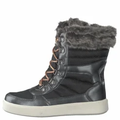 Gulliver 435-0504 Waterproof Warm Lined Black Grå New