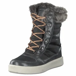 Gulliver 435-0504 Waterproof Warm Lined Black Grå New