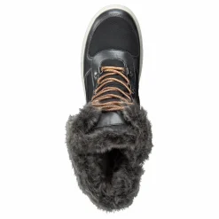 Gulliver 435-0504 Waterproof Warm Lined Black Grå New