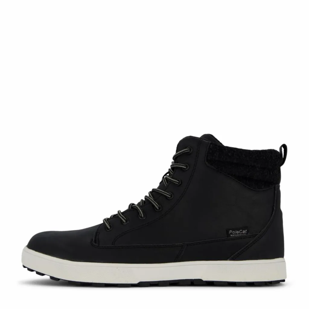 Polecat 430-3957 Waterproof Warm Lined Black Svart Online
