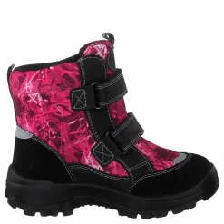 Gulliver 414-6107 Waterproof Warm Lined Fuchsia Rosa och Svart Best