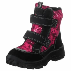 Gulliver 414-6107 Waterproof Warm Lined Fuchsia Rosa och Svart Best