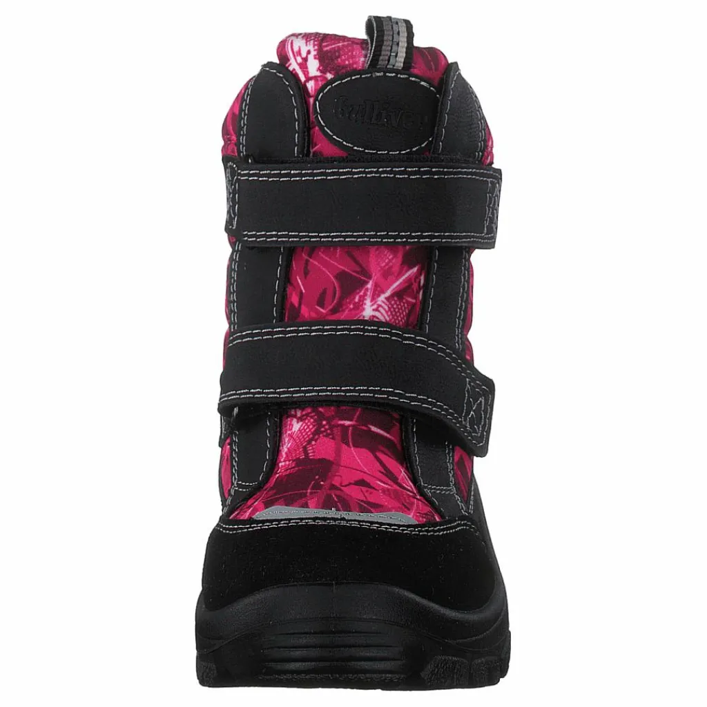 Gulliver 414-6107 Waterproof Warm Lined Fuchsia Rosa och Svart Best