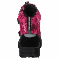 Gulliver 414-6107 Waterproof Warm Lined Fuchsia Rosa och Svart Best