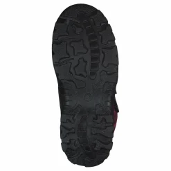 Gulliver 414-6107 Waterproof Warm Lined Fuchsia Rosa och Svart Best