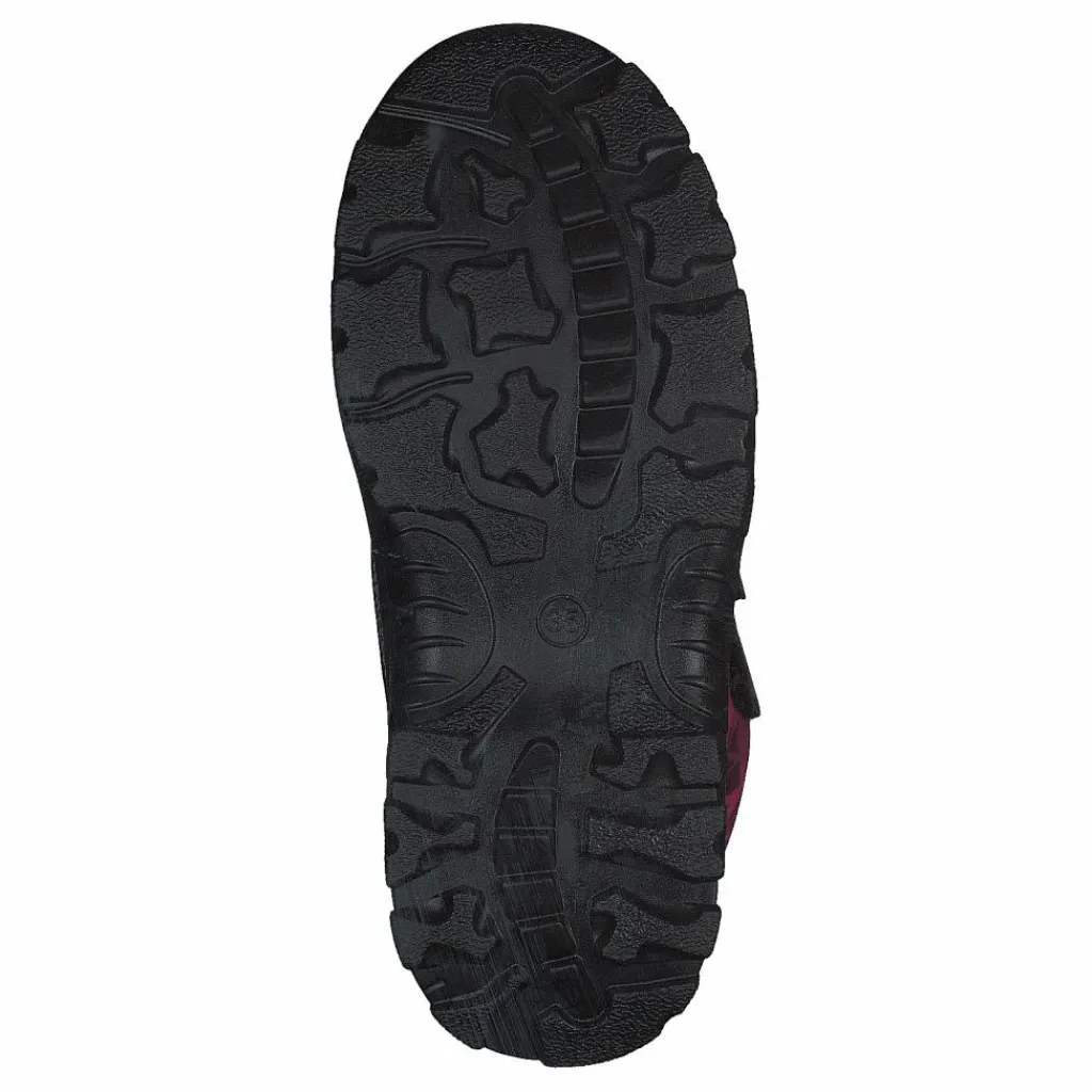 Gulliver 414-6107 Waterproof Warm Lined Fuchsia Rosa och Svart Best