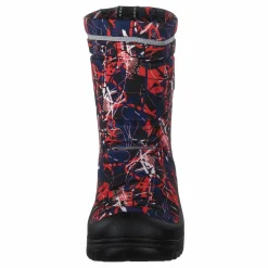 414-8001 Waterproof Warm Lined Navy/red*Gulliver Clearance