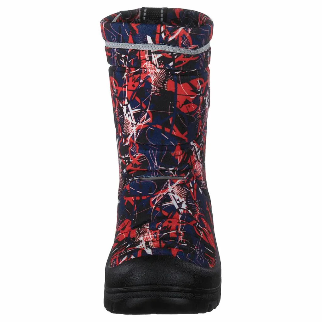 414-8001 Waterproof Warm Lined Navy/red*Gulliver Clearance