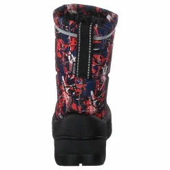 414-8001 Waterproof Warm Lined Navy/red*Gulliver Clearance