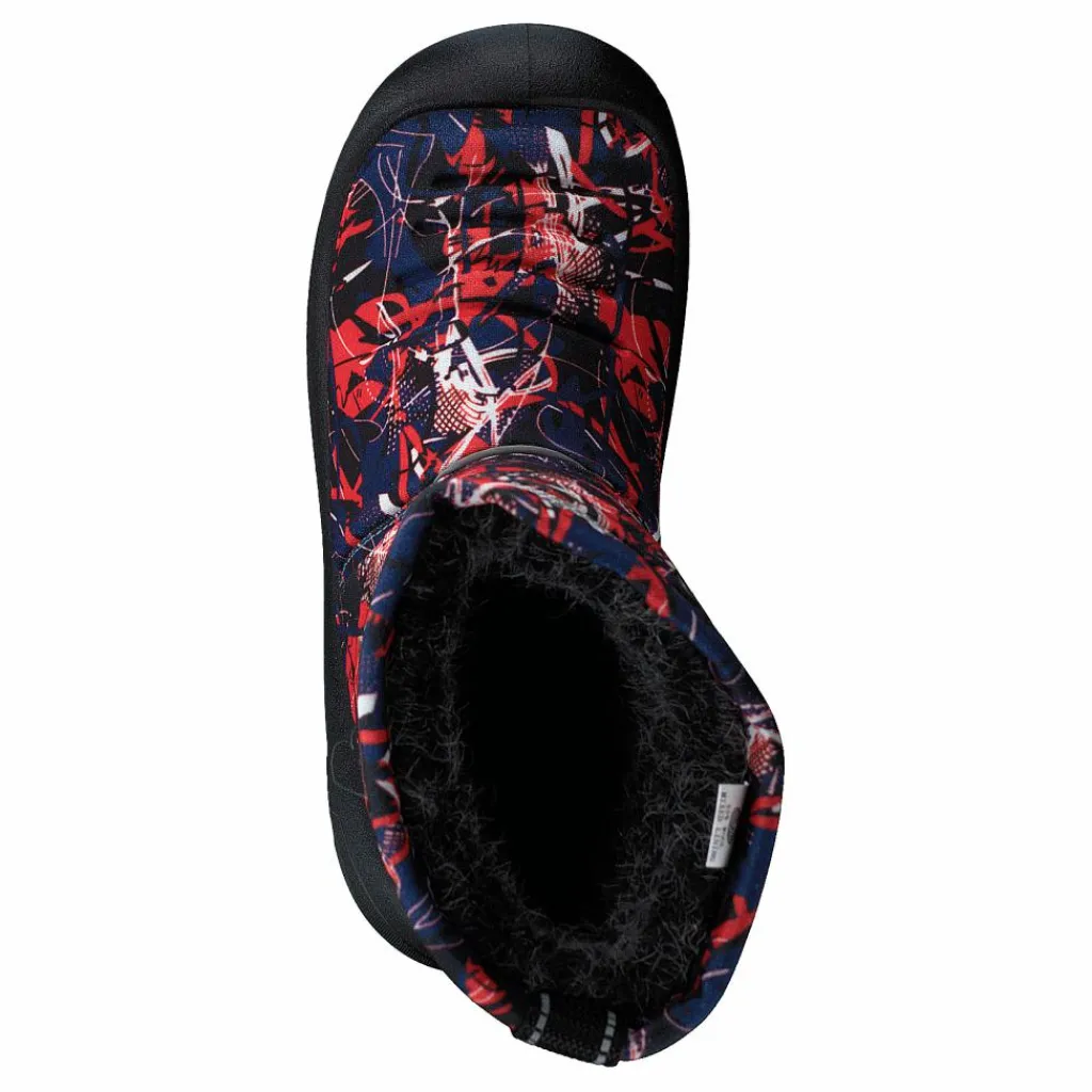 414-8001 Waterproof Warm Lined Navy/red*Gulliver Clearance