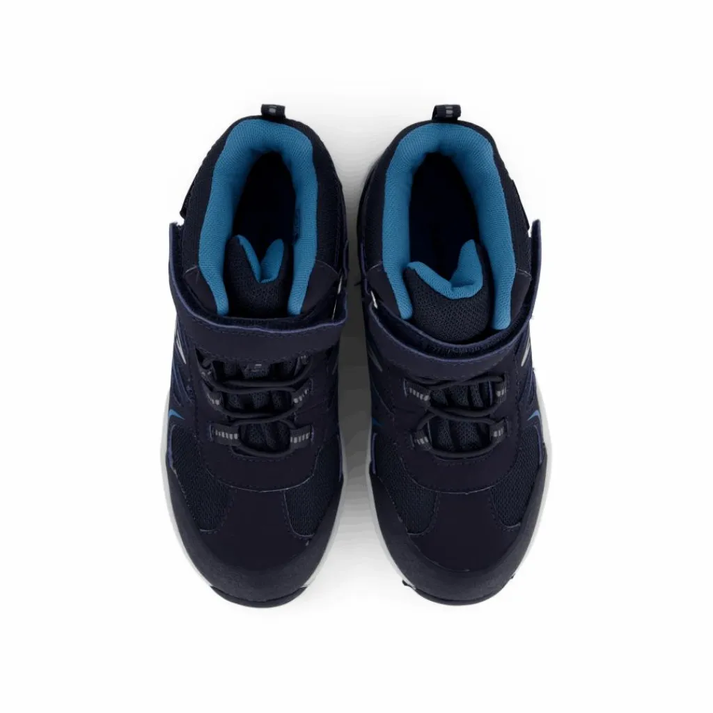 Gulliver 430-2387 Waterproof Warm Lined Navy Blue Blå och Grå Best