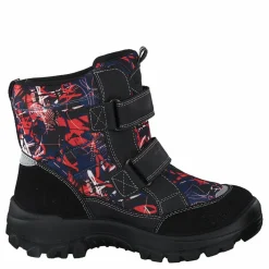 Gulliver 414-6107 Waterproof Warm Lined Navy/red Blå Online