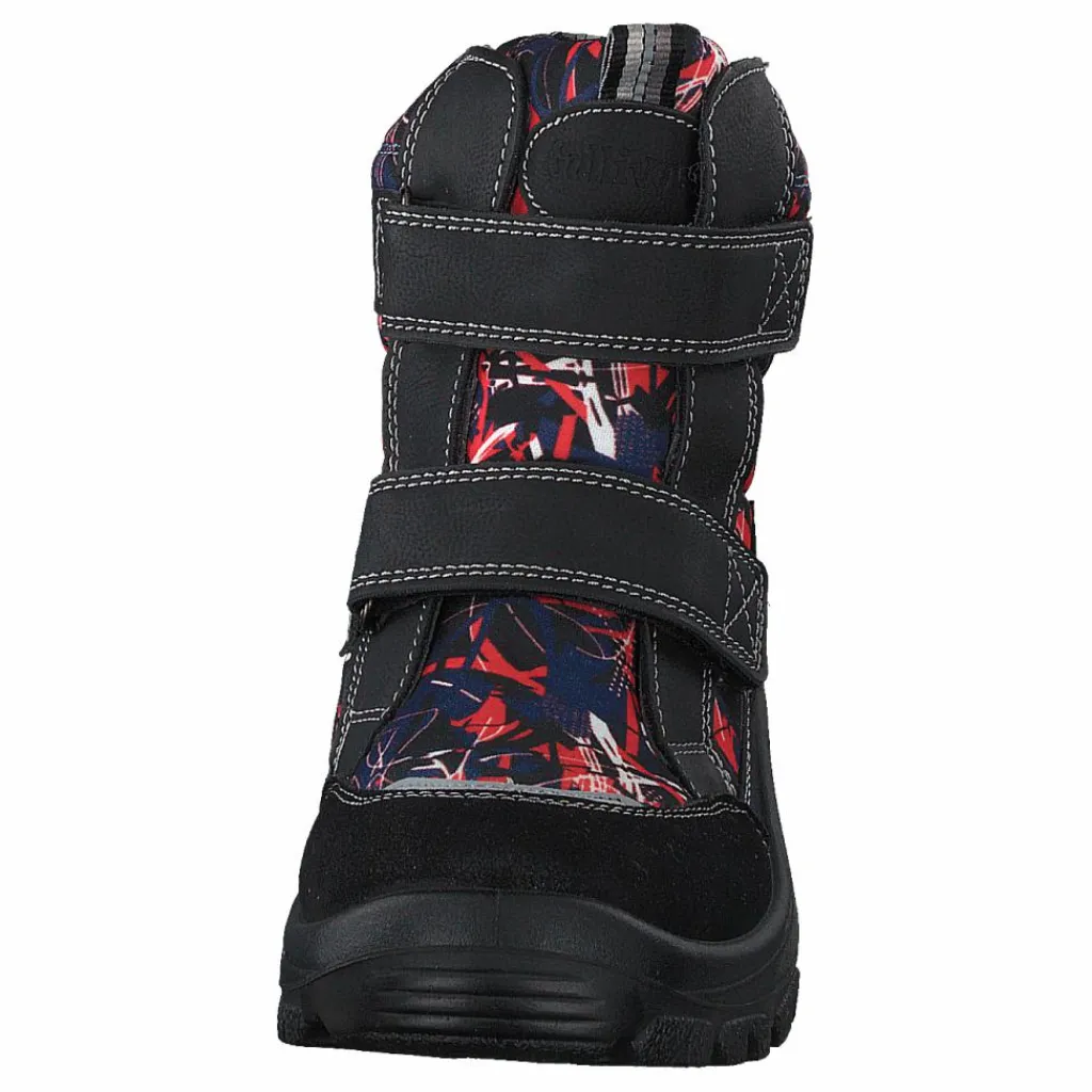 Gulliver 414-6107 Waterproof Warm Lined Navy/red Blå Online