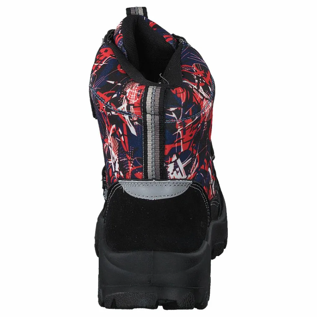 Gulliver 414-6107 Waterproof Warm Lined Navy/red Blå Online