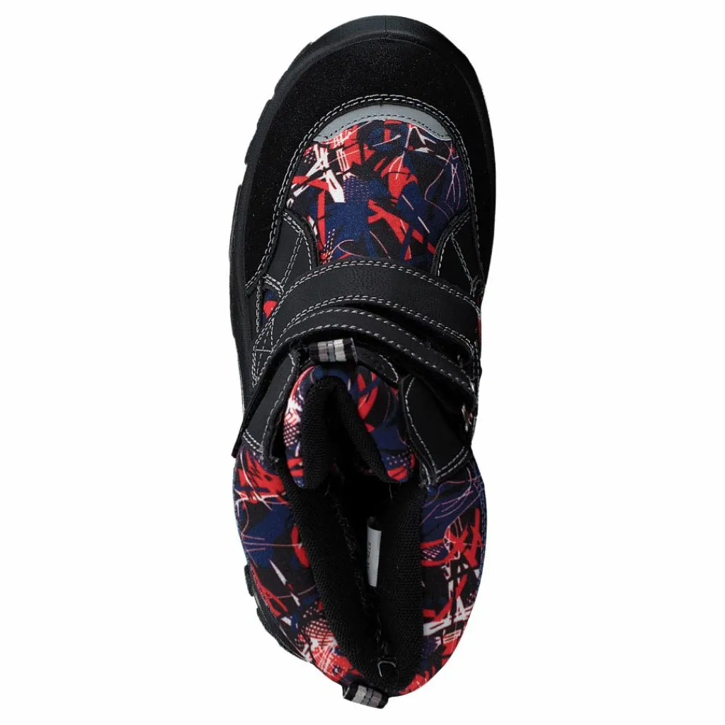 Gulliver 414-6107 Waterproof Warm Lined Navy/red Blå Online