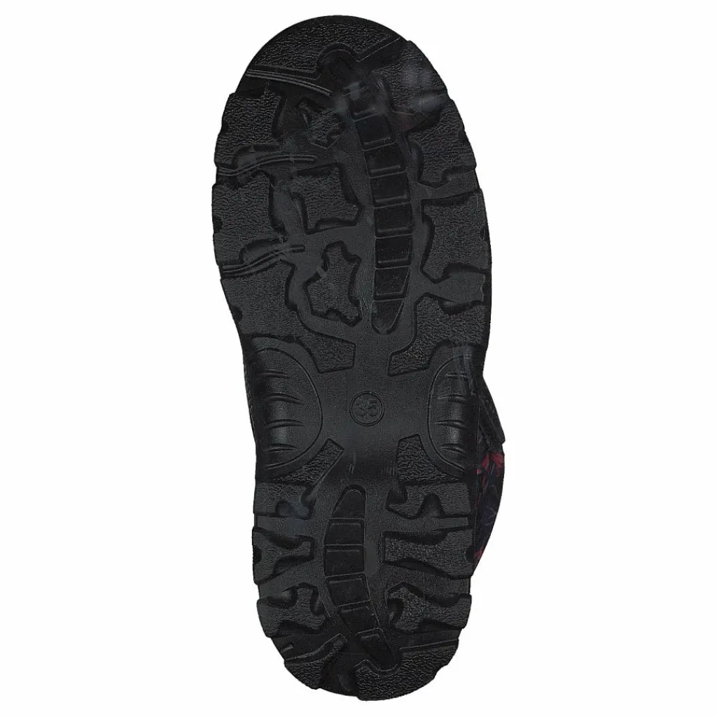 Gulliver 414-6107 Waterproof Warm Lined Navy/red Blå Online