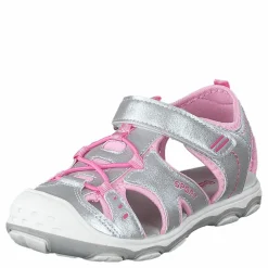 Gulliver 433-2970 White/ Silver Silver, Rosa, Grå och Vit New