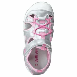 Gulliver 433-2970 White/ Silver Silver, Rosa, Grå och Vit New