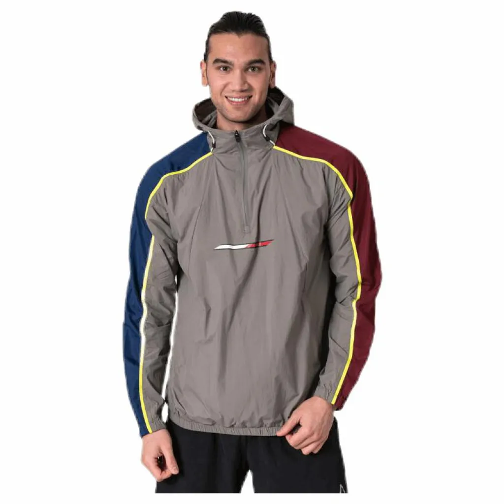 1/2 Zip Windbreaker Grey*Tommy Hilfiger Sport Sale