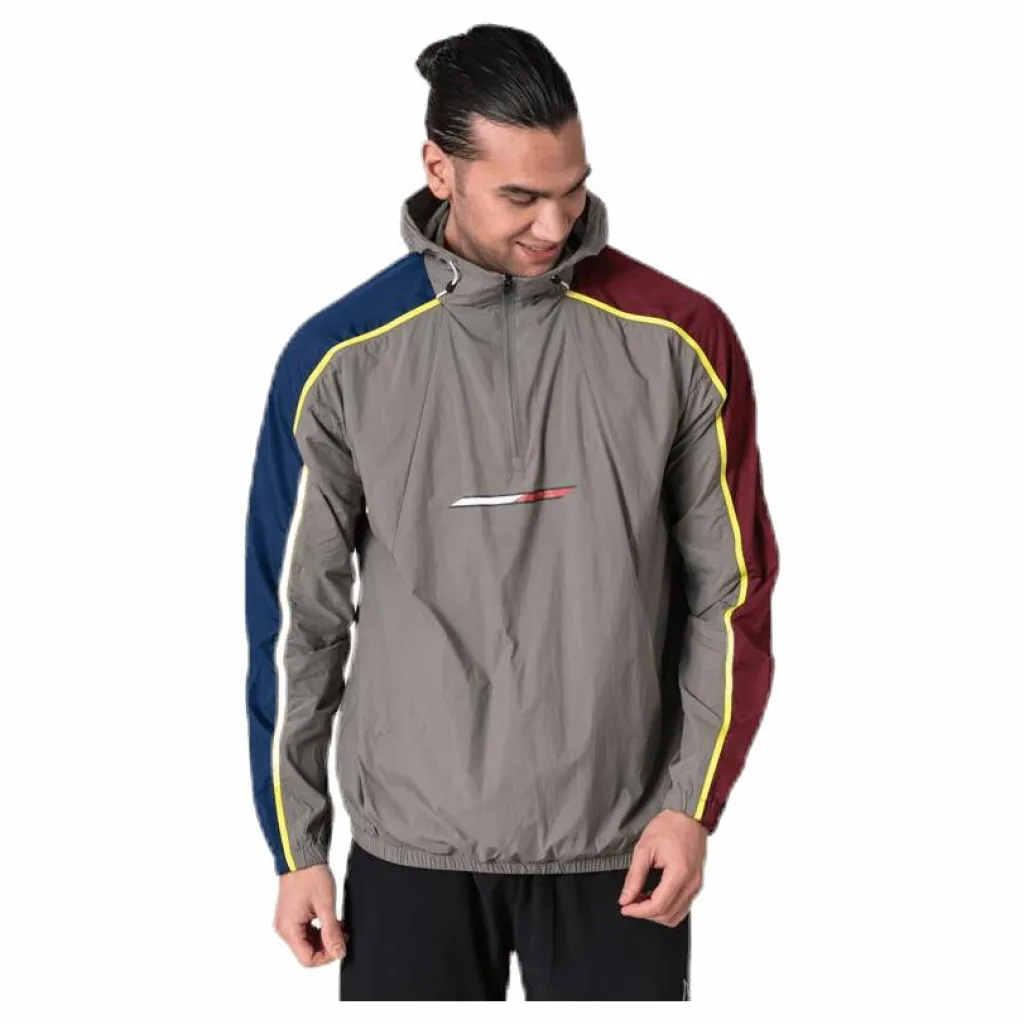 1/2 Zip Windbreaker Grey*Tommy Hilfiger Sport Sale