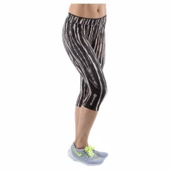 Skins A200 Womens 3/4 Tights Patterned Mönstrad
