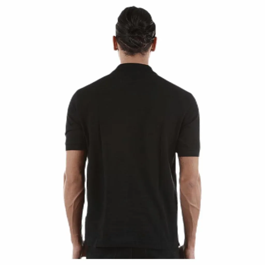 Kappa Aarau Black Svart Discount