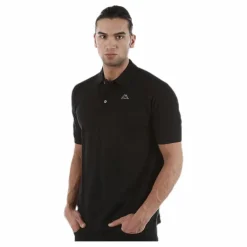 Kappa Aarau Black Svart Discount