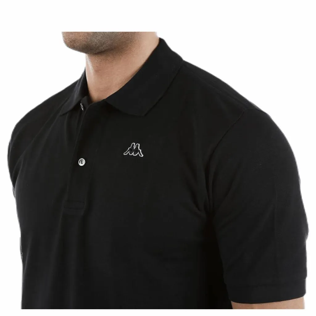 Kappa Aarau Black Svart Discount