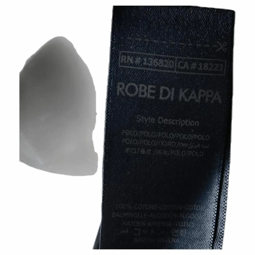 Kappa Aarau Black Svart Discount