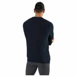 Jack & Jones Aaron Knit Crew Neck Blue Blå Outlet