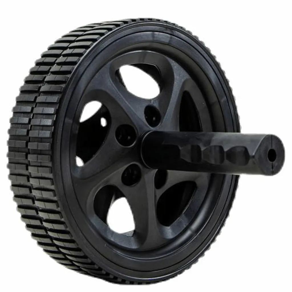 BLACC Ab Wheel Black Svart Clearance