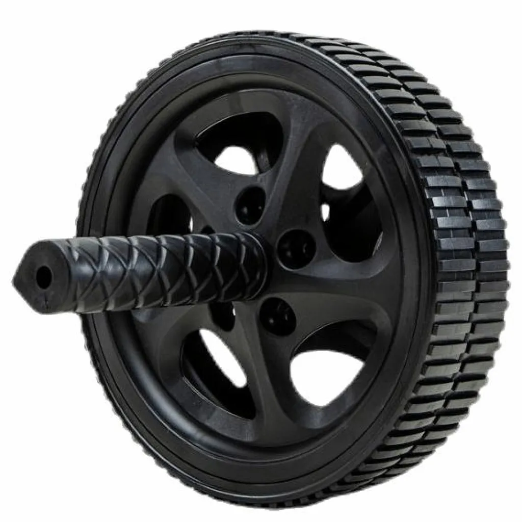 BLACC Ab Wheel Black Svart Clearance